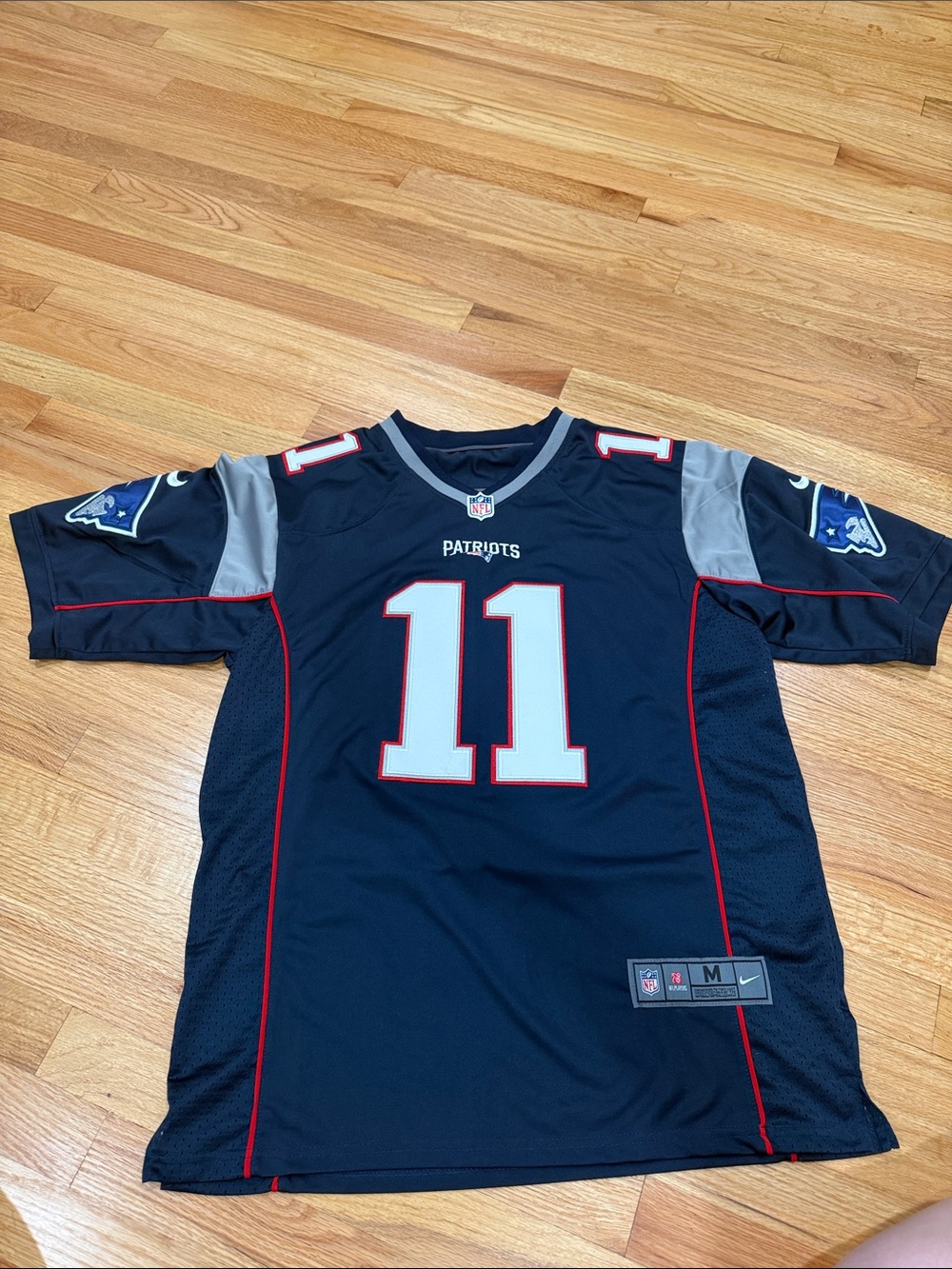 Patriots NFL Edelman jersey